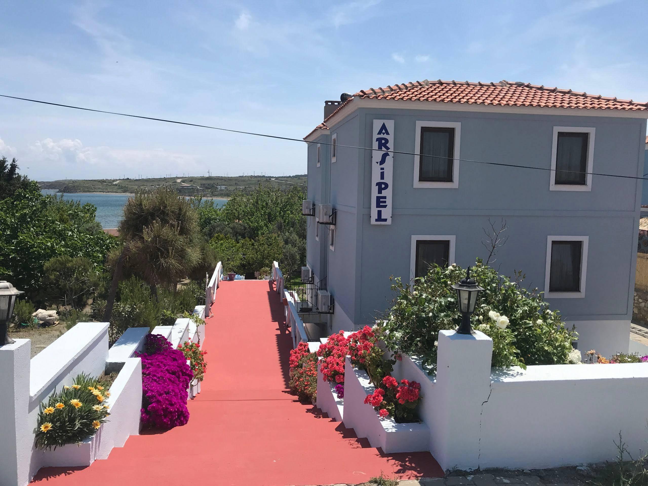 Arsipel Otel Bozcaada Kültér fotó